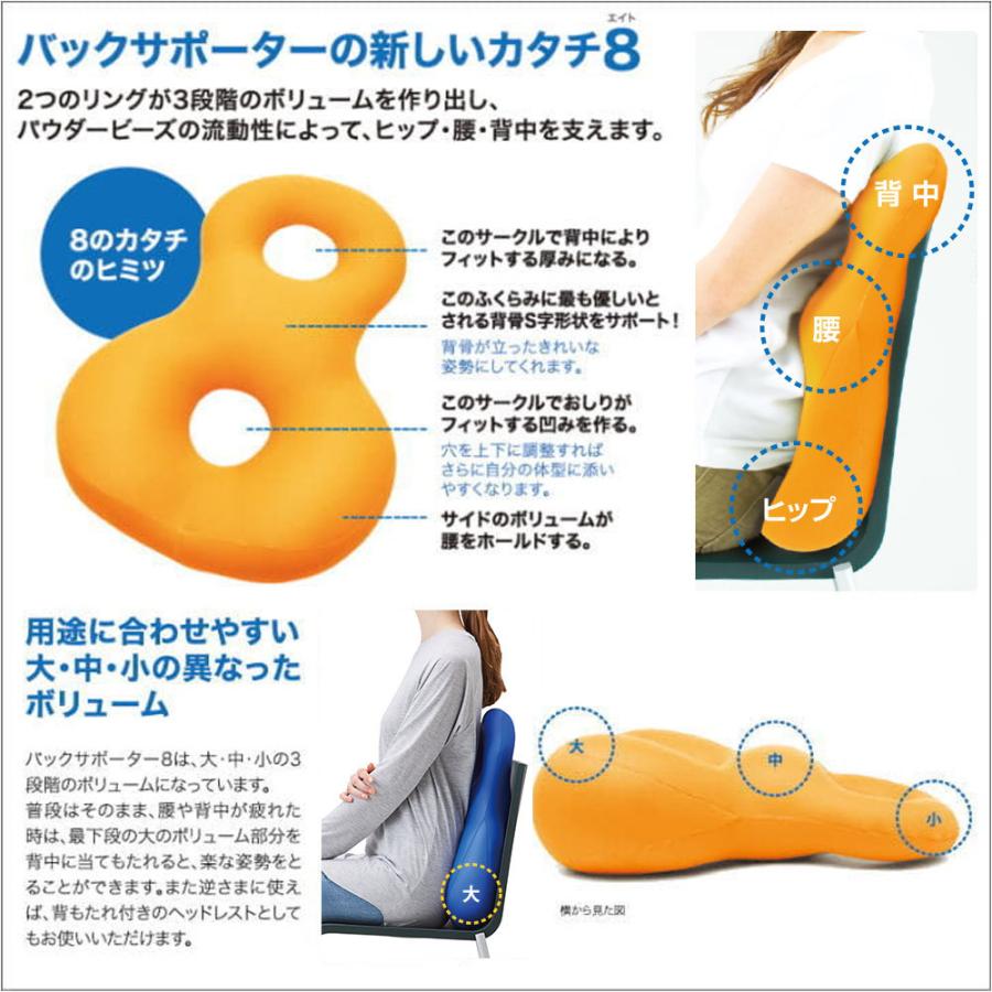 MOGU モグ ビーズクッション 背もたれ 背当て 腰当て 椅子用