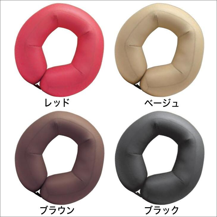 首枕 ネックピロー MOGU モグ ネックピロー 360°フィットタイプ 約27×28センチ ブラウン 母の日 爆買 | MOGU | 05