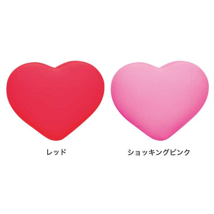 MOGU（モグ） ビーズクッション 背当て 腰当て かわいい はーと ハート