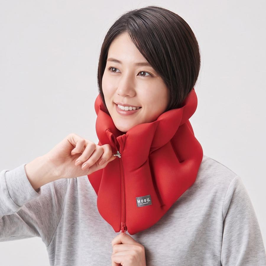 MOGU（モグ） 首枕 ネックピロー スマートネックピロー 車 旅行 : 枕と