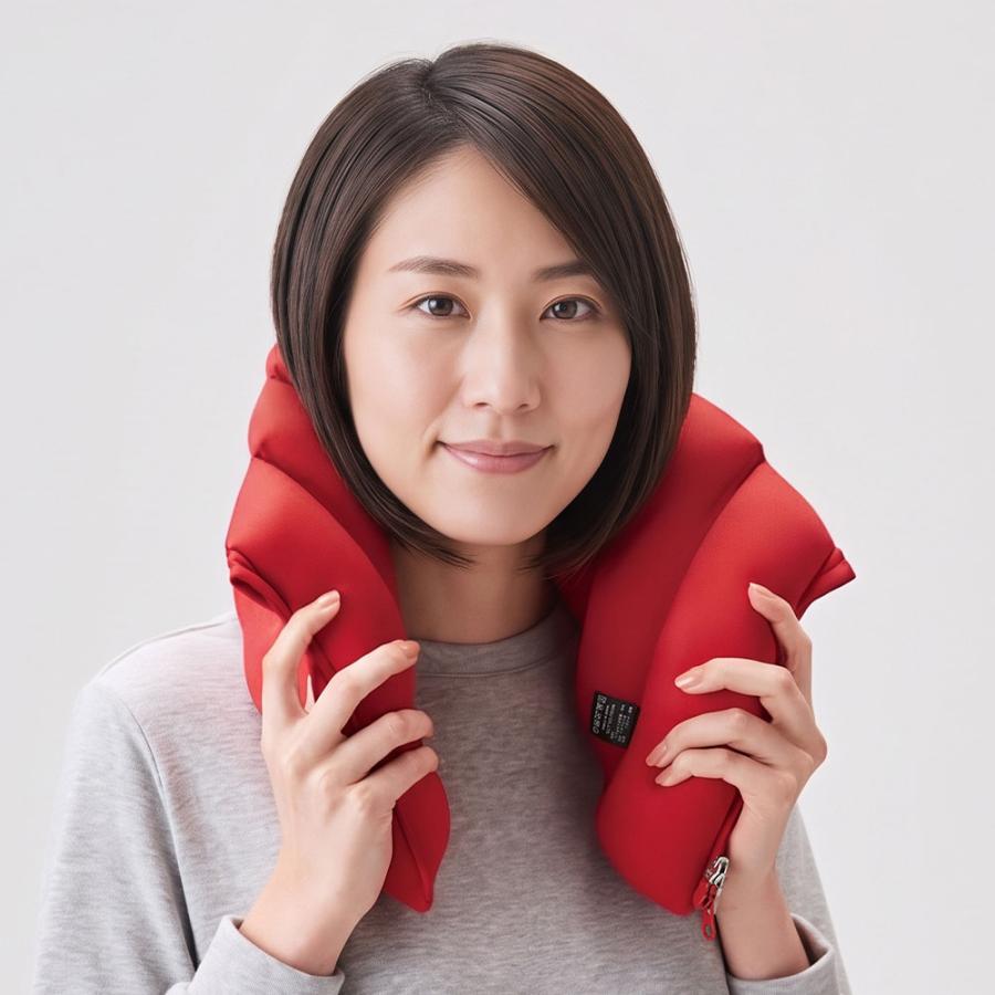 MOGU（モグ） 首枕 ネックピロー スマートネックピロー 車 旅行 : 枕と