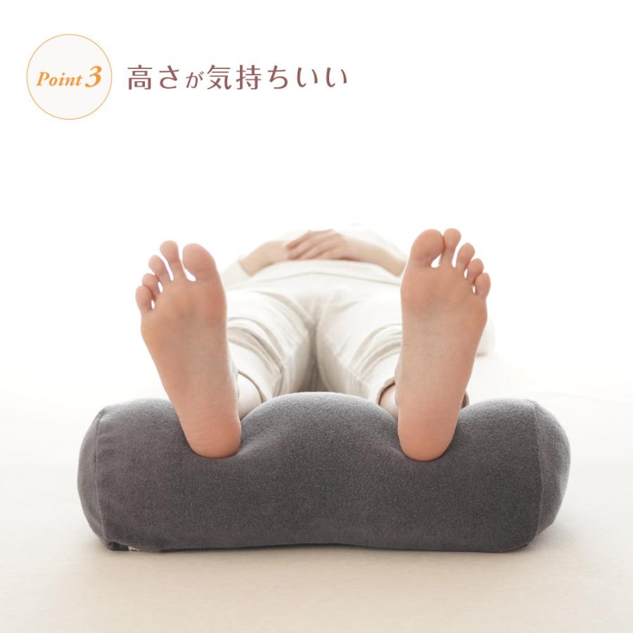 MOGU モグ ビーズクッション 足枕 むくみ 腰痛 フットピロー あしまくら 高齢者 ビーズ MOGU 気持ちいい 足まくら 母の日 | MOGU | 10