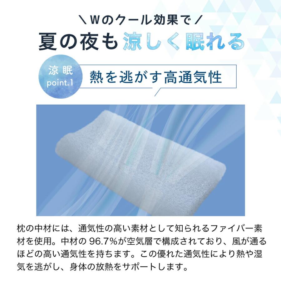 FILAMENT 枕　枕カバー　セット　FILPILLOW 通気性　整体 寝ている間に本格整体！人気整体師の指圧を3D再現 日本初！骨膜整体(R