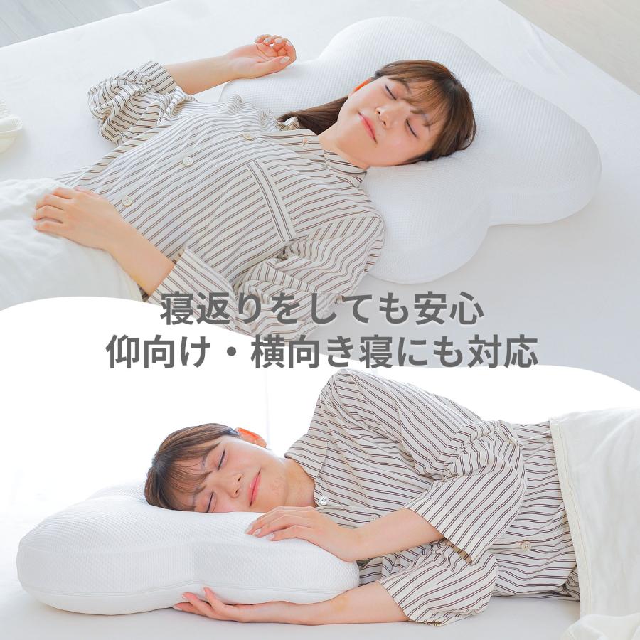 まくら 枕 ピロー うつ伏せ うつぶせ 下向き 伏せ寝 呼吸 寝返り