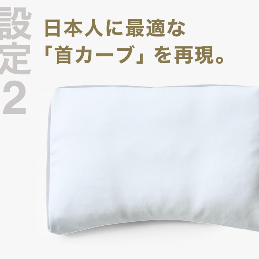 まくら 枕 ピロー 仰向け 安眠枕 THE PILLOW Preset 06 Aomuke 仰向け