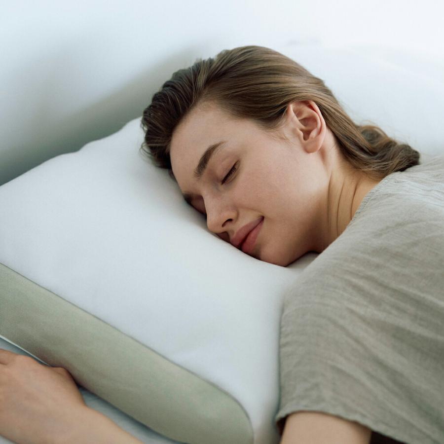 【14個セット】空気のクッションで寝る枕 EVER SLEEP PILLOW まくら 枕 ピロー うつ伏せ 安眠枕 やや 低め THE PILLOW Preset 09