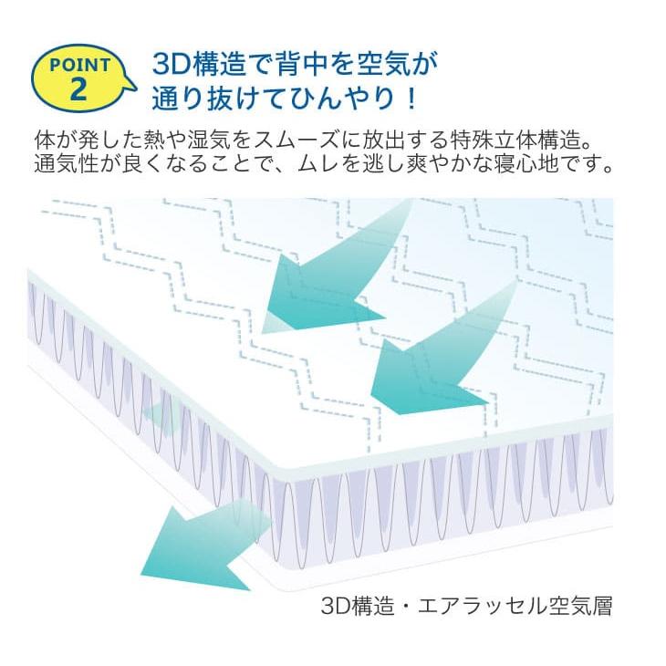 Salaf ひんやり冷感サラフパッドクール ショートシングル(C10-SS) 楽天市場】サラフ クールパッド シングル 3D構造 日本製 冷感