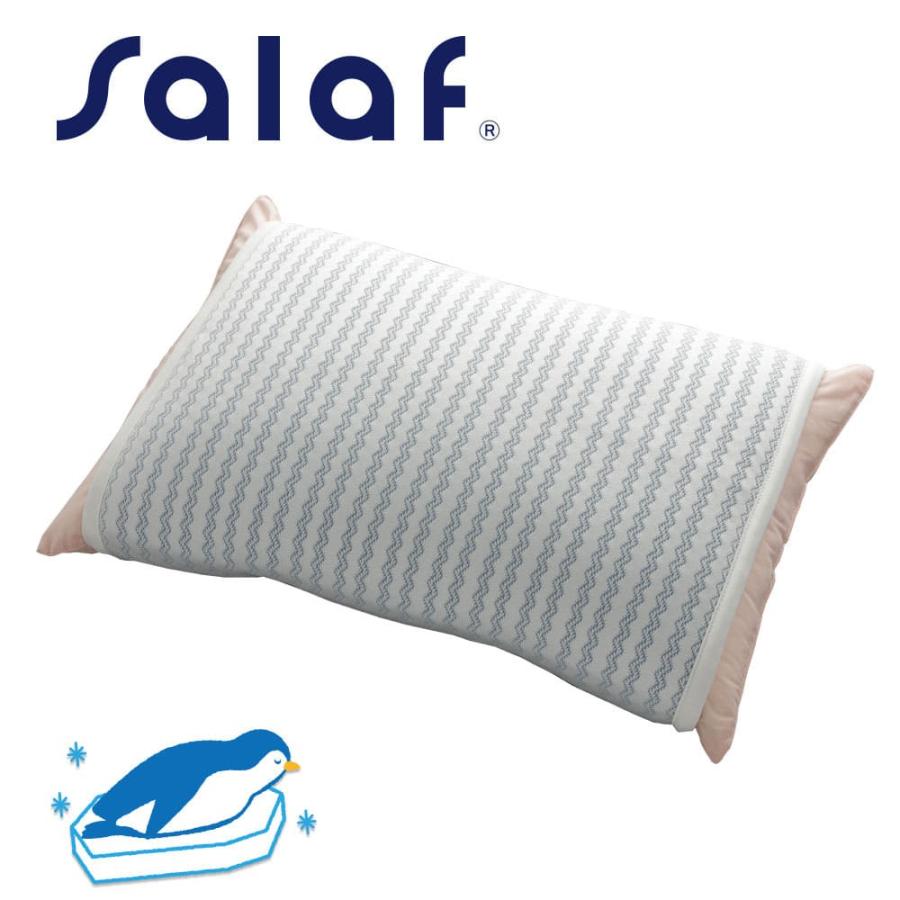 クールピローパッド 冷感 ひんやり 枕パッド 夏用 接触冷感 Salaf サラフ クールピローパッドs 178 枕と眠りのおやすみショップ 通販 Yahoo ショッピング