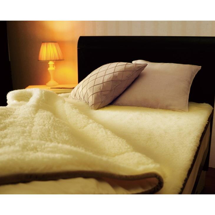 毛布 セミダブル The PREMIUM sofwool ザ/プレミアムソフゥール