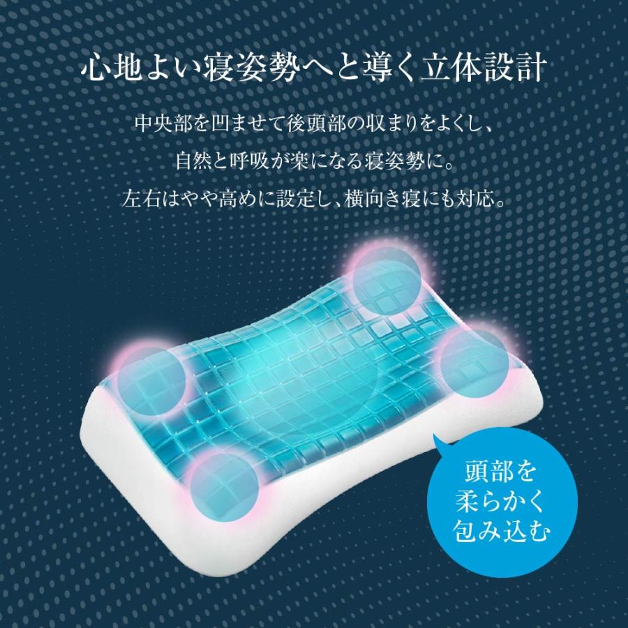 ディーブレス 枕 テクノジェル ピロー ピクセルコレクション