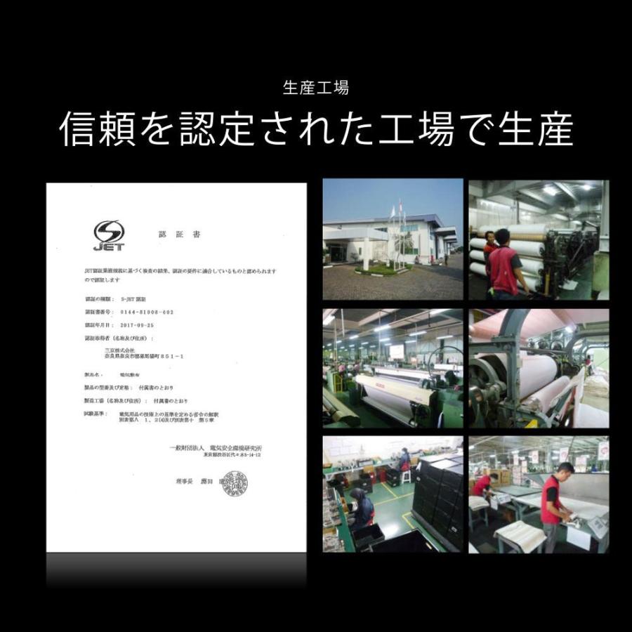 電気毛布 掛毛布 掛け毛布 洗濯可 洗える 電気掛け毛布 HEAT CRACKER ADVANCE ヒートクラッカー 130×188cm 敬老の日 |  | 18