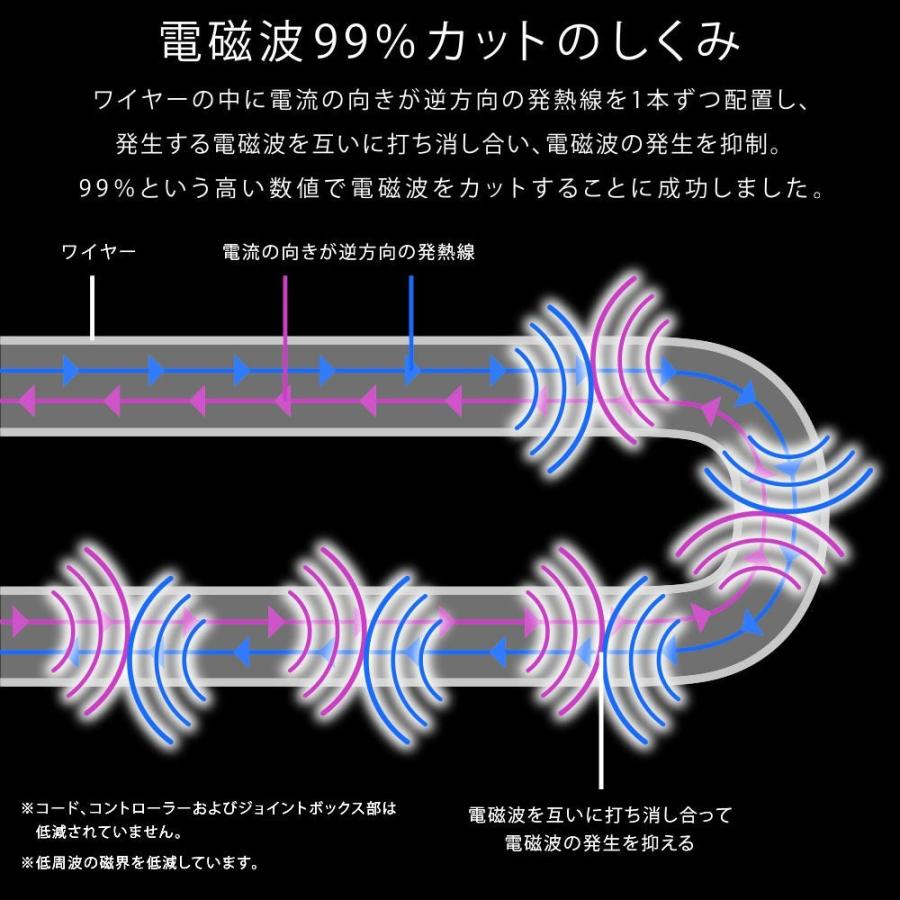 電気毛布 掛毛布 掛け毛布 洗濯可 洗える 電気掛け毛布 HEAT CRACKER ADVANCE ヒートクラッカー 130×188cm 敬老の日 |  | 05