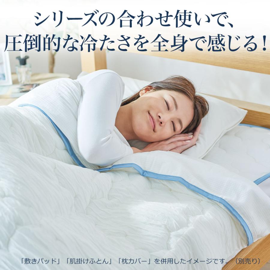 ディーブレス 敷パッド 敷きパッド 冷感 夏 シングル The ICE 27（ザ
