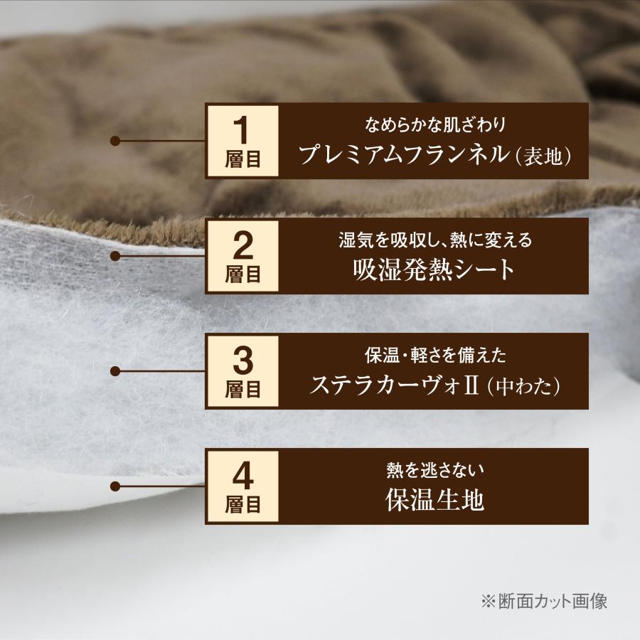 ディーブレス 敷パッド 敷きパッド ダブル 冬 暖かい あったか