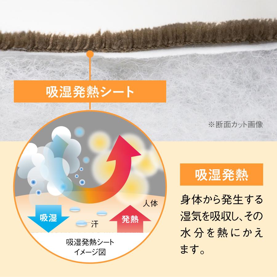 ディーブレス 敷パッド 敷きパッド ダブル 冬 暖かい あったか