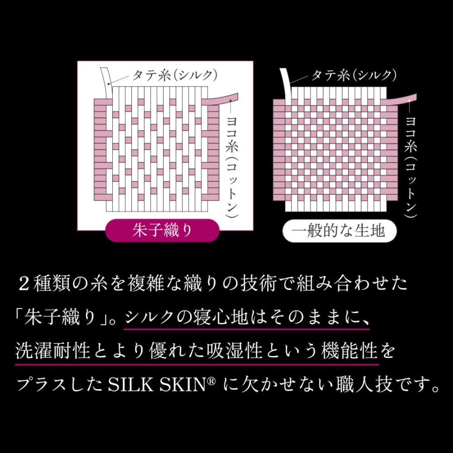 掛け布団カバー シルク シングル 掛布団カバー 綿100% 日本製 洗える SILK SKIN TSUMUGU 掛け布団カバー_12