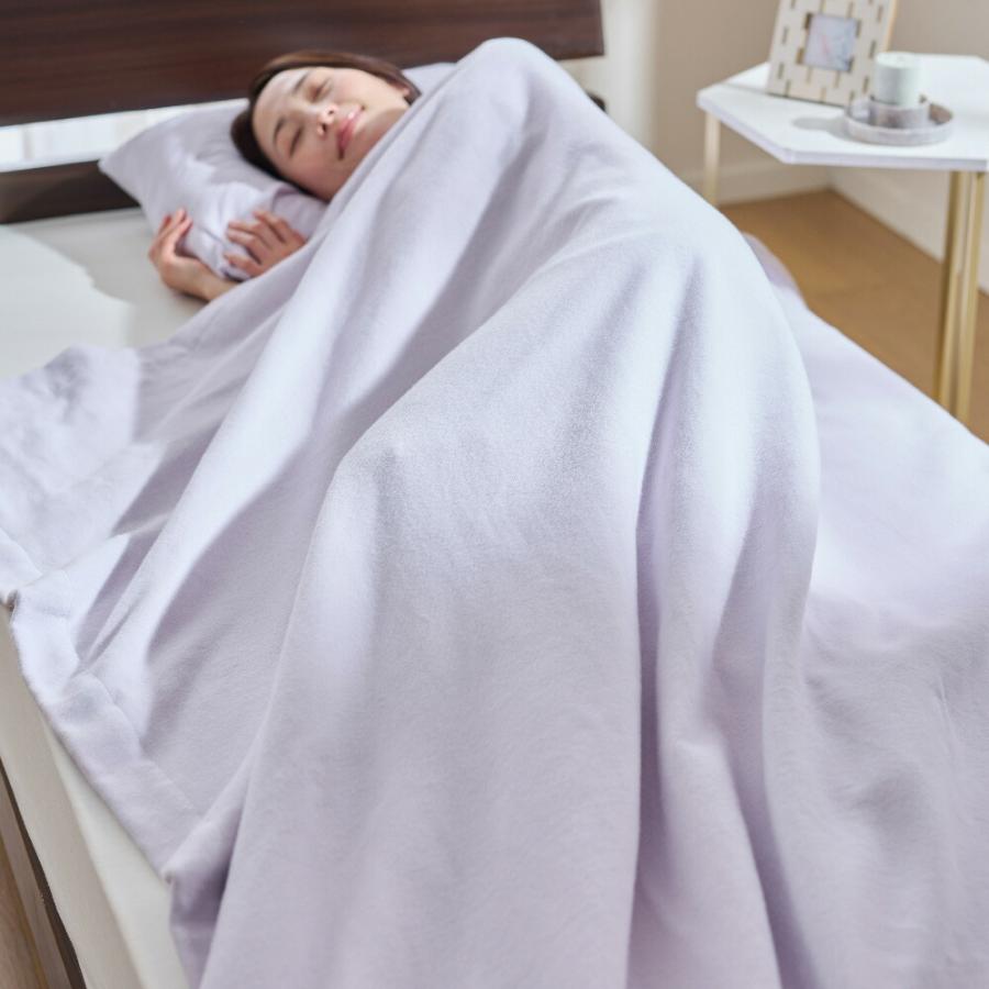 綿毛布 ハーフサイズ 日本製 綿100% 毛布 ブランケット 肌きわみ コットンのよさをとことん楽しめる綿毛布 母の日_4