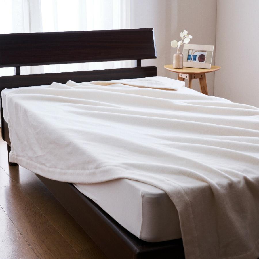 綿毛布 ハーフサイズ 日本製 綿100% 毛布 ブランケット 肌きわみ コットンのよさをとことん楽しめる綿毛布 母の日_11
