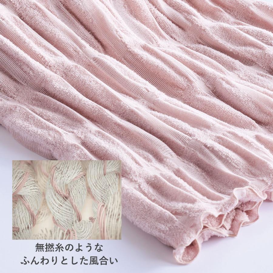 ディーブレス タオルケット くしゅくしゅ シングル 夏用 お昼寝