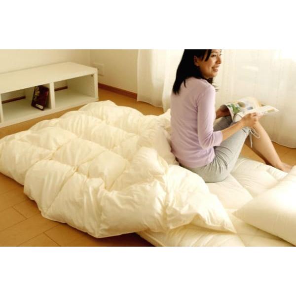 洗える掛け布団 掛布団 こども用 子ども用 子供用 水洗いできる ダウンライク 肌掛布団 ジュニア用 135×185cm 日本製 |  | 05