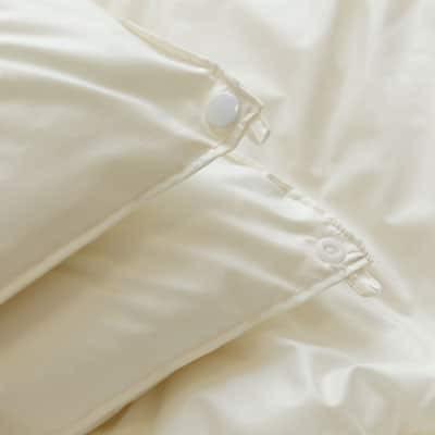 洗える掛け布団 掛布団 こども用 子ども用 子供用 水洗いできる 7-HOLE 2枚合わせ掛布団 ジュニア用 135×185cm 日本製 |  | 02