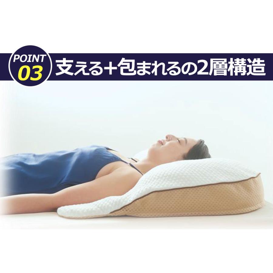 枕 まくら ピロー ギガ枕 昭和西川 90×70cm 大きい ビッグ ワイド 高さ