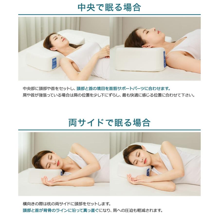 カヌダ枕 CV４ ブルーラベル アレグロ 枕 肩こり 安眠枕 快眠枕 首が痛い 指圧 KANUDA カヌダ ブルーラベル