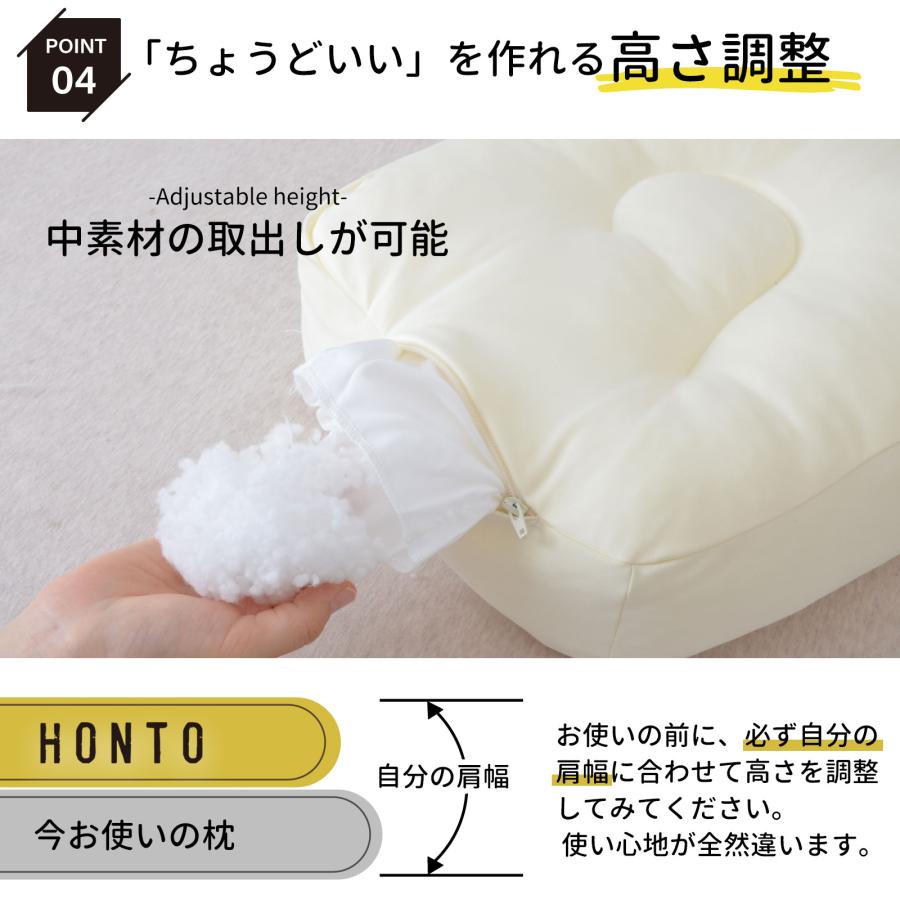 枕 まくら ピロー HONTO ホント ミレニアム ブックピロー 寝ながら読書