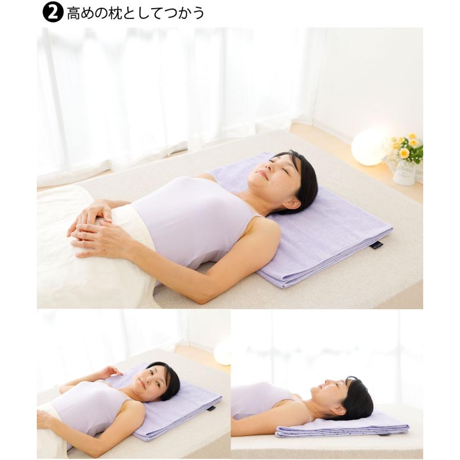 枕 まくら ピロー 今治タオル 高さ調節 枕を使わない人の枕 折っ 枕 まくら ピロー 今治タオル 高さ調節 枕を使わない人の枕 折っ
