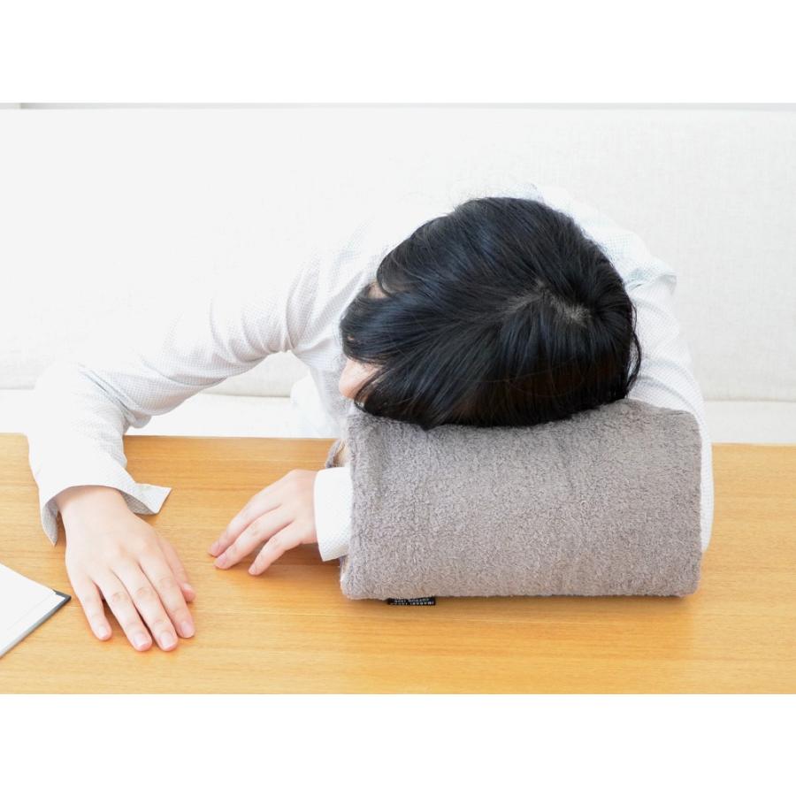 枕 まくら ピロー お昼寝 デスク 会社 ポータブル Arm Pillow アームピロー｜makura｜03