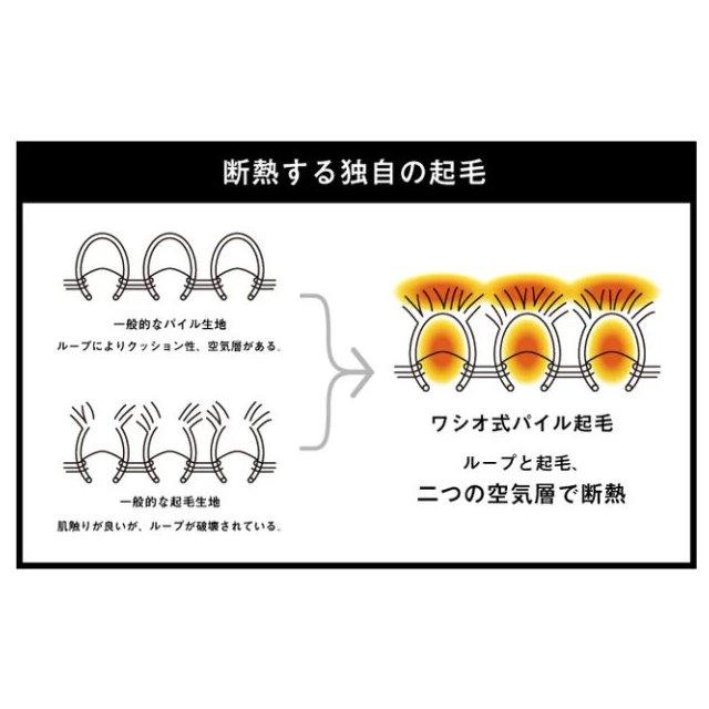 腹巻 暖かい レディース メンズ はらまき もちはだ ワシオ 腹巻き 極厚