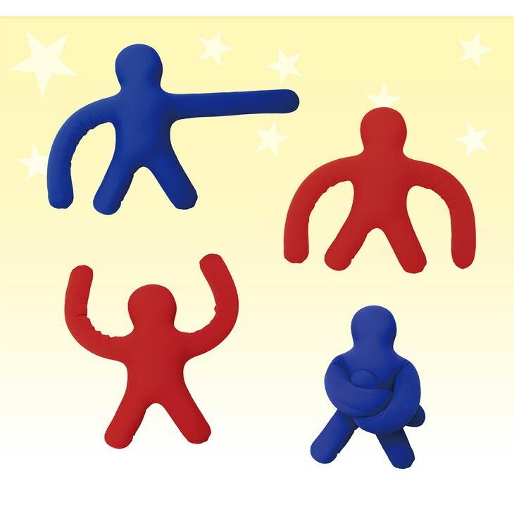 MOGU モグ ビーズクッション ぬいぐるみ かわいい プレゼント 人型 人間 キャラクター もちもち 抱き枕 ピープル ロングアーム 母の日 | MOGU | 03