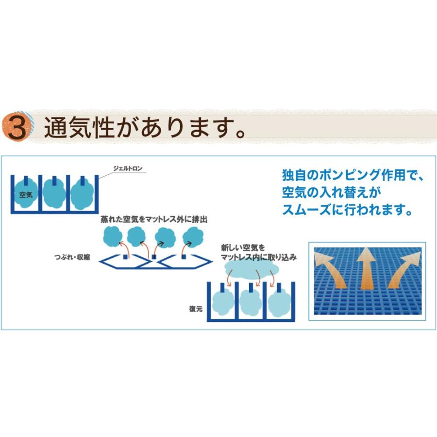 赤ちゃん 枕 ジェルトロン ベビー枕 新生児 ドーナツ枕 おすすめ 絶壁防止 頭の形 出産祝い 日本製 ベビー まくら｜makura｜08