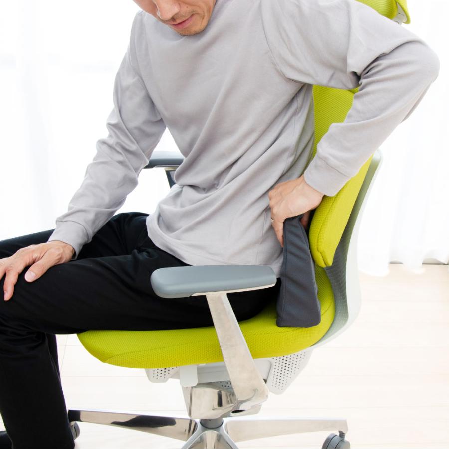 車 腰痛 カーシート クッション 椅子 サポート 背当て 腰当て