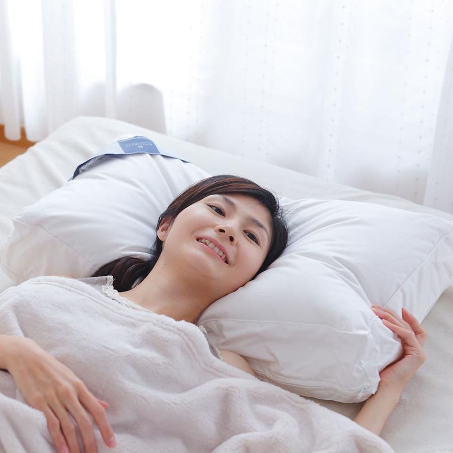 ＊2枚パック⭕️ 枕 ベットピロー 通気用穴あき 仰向け 横向き 大人用 カバー付 枕 ピロー 肩こり 二段階高さ 横向き寝 横向き マクラ billerbeck