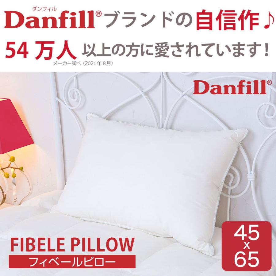 Danfill（ダンフィル） 枕 洗える ホテル仕様 日本製 柔らかい 横向き 