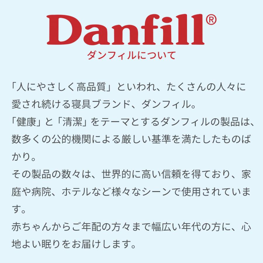 枕 まくら ピロー Danfill ダンフィル Fibelle フィベール クッション
