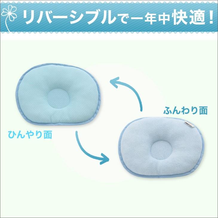 赤ちゃん 枕 ベビー枕 新生児 ドーナツ枕 おすすめ 絶壁防止 頭の形 出産祝い 日本製 おやすみベビー枕 クール ドーナツ型 |  | 02