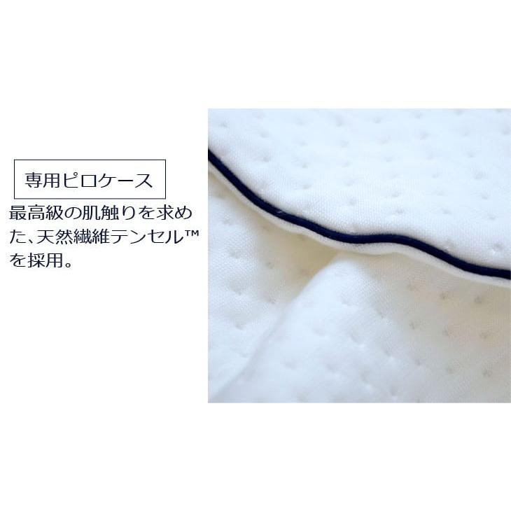 枕 ピロー 肩こり 二段階高さ ストレートネック 横向き 首こり 高反発 寝返り 洗える マクラ アースピロー 母の日 | まくら | 13
