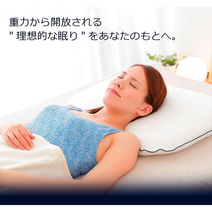 枕 ピロー 肩こり 二段階高さ ストレートネック 横向き 首こり 高反発 寝返り 洗える マクラ アースピロー 母の日 | まくら | 15