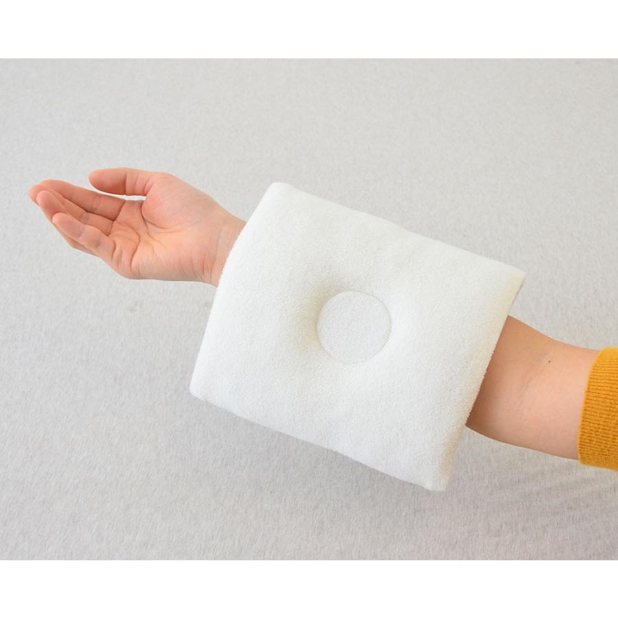 赤ちゃん 枕 ベビー枕 新生児 ドーナツ枕 出産祝い 妊婦 オーガニック コットン 日本製 iimin 授乳しながら使えるベビー枕 |  | 04