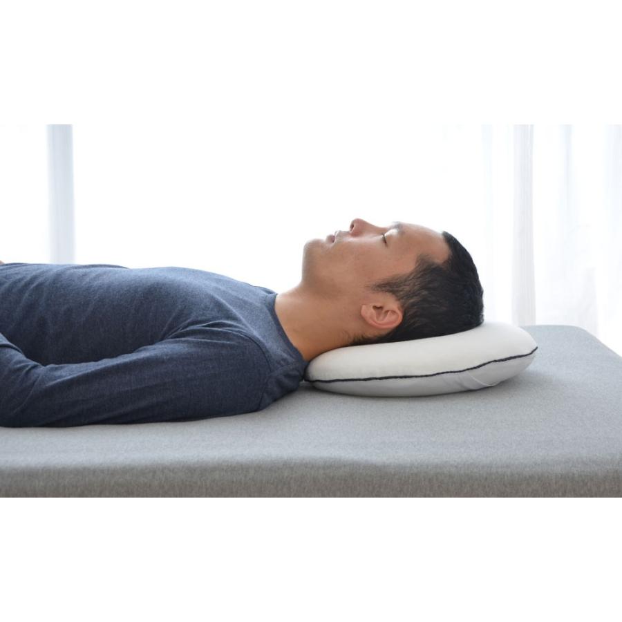 枕 クッション 背当て 腰痛 旅行用 お昼寝 マルチクッション丸型 円形 高反発 ザ まくら ピロー ミニ まくら ピロー | まくら | 13