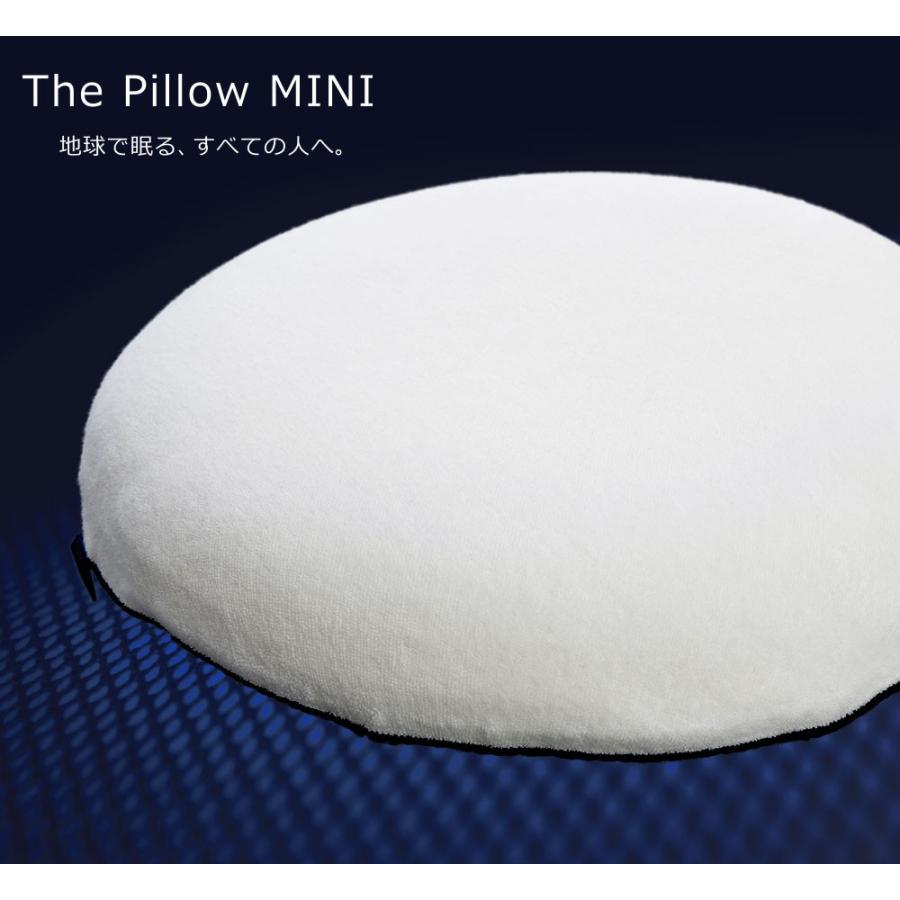 枕 クッション 背当て 腰痛 旅行用 お昼寝 マルチクッション丸型 円形 高反発 ザ まくら ピロー ミニ まくら ピロー | まくら | 02