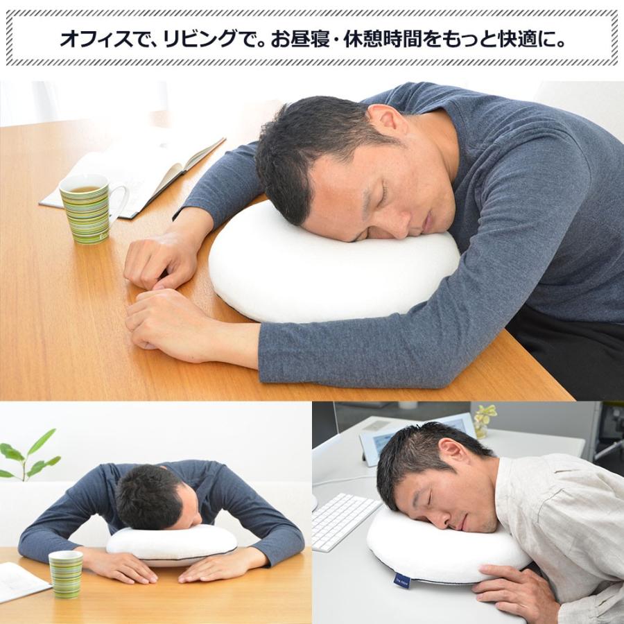 枕 クッション 背当て 腰痛 旅行用 お昼寝 マルチクッション丸型 円形 高反発 ザ まくら ピロー ミニ まくら ピロー | まくら | 03