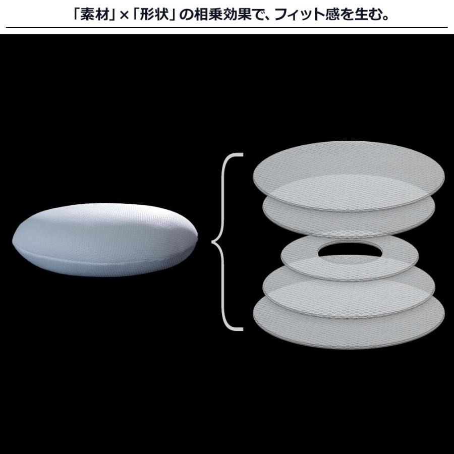 枕 クッション 背当て 腰痛 旅行用 お昼寝 マルチクッション丸型 円形 高反発 ザ まくら ピロー ミニ まくら ピロー | まくら | 06