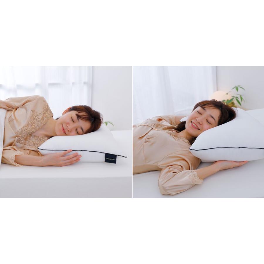 枕 柔らかい 43×63 横向き 綿 洗える ウォッシャブル ホテルリゾートピロー まくら ピロー 父の日 プレゼント ギフト | まくら | 05