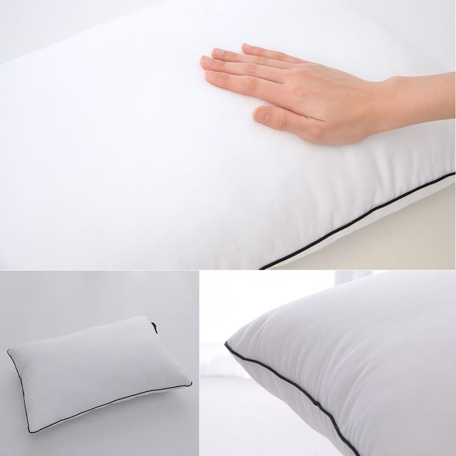 枕 柔らかい 43×63 横向き 綿 洗える ウォッシャブル ホテルリゾートピロー まくら ピロー 父の日 プレゼント ギフト | まくら | 07