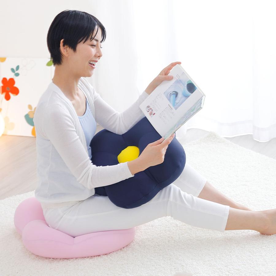 MOGU（モグ） フラワー クッション (当店限定カラー) 父の日