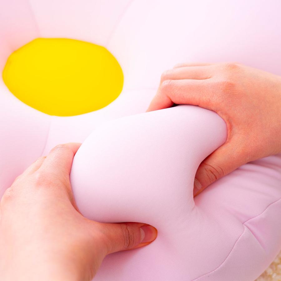 MOGU（モグ） フラワー クッション (当店限定カラー) 父の日
