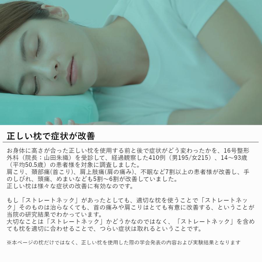 整形外科枕 ドクターズピロー ワイド 枕 首こり 肩こり ストレート